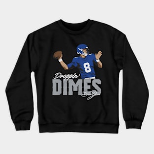 Daniel Jones Drop' Dimes Crewneck Sweatshirt